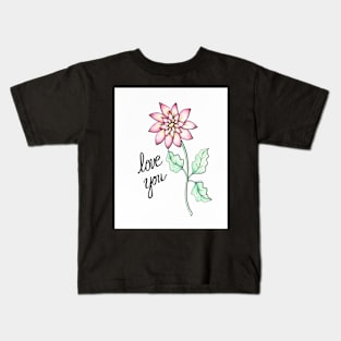 Love You Flower Kids T-Shirt